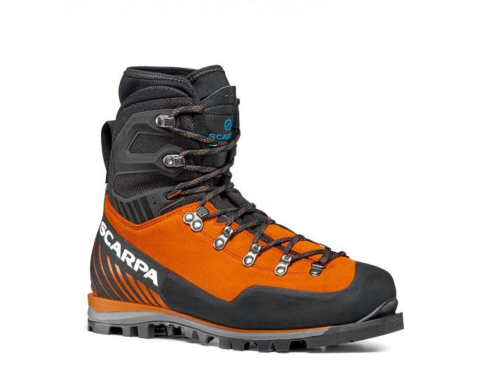 Scarpa Mont Blanc Pro Gtx Férfi Túrabakancs Fekete Narancssárga LD9172354